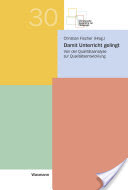 Buch Fischer (Hg.): Damit Unterricht gelingt