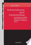 Buch Haeffner: Professionalisierung durch Schulentwicklung