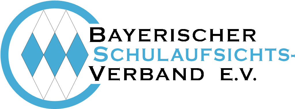 Logo Bayerischer Schulaufsichtsverband